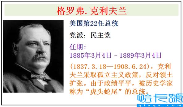 美国全部46任总统简介(美国历届总统表)