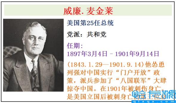 美国全部46任总统简介(美国历届总统表)