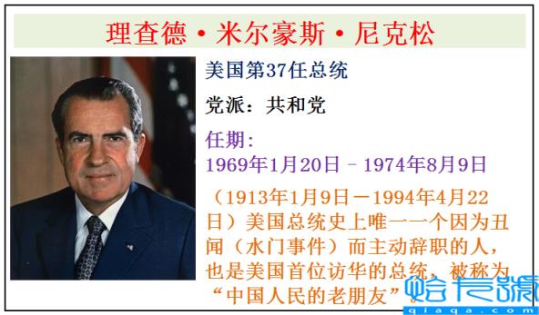 美国全部46任总统简介(美国历届总统表)