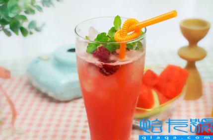 西瓜汁放冰箱可以保存多久(西瓜汁冰箱保存能放几天)