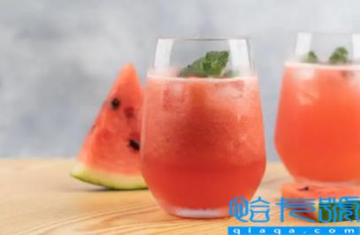 西瓜汁放冰箱可以保存多久(西瓜汁冰箱保存能放几天)