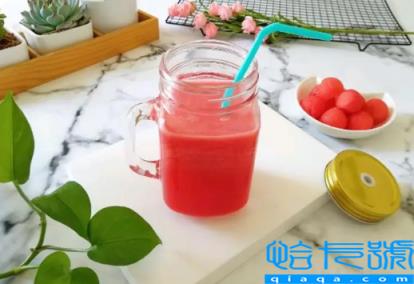 西瓜汁放冰箱可以保存多久(西瓜汁冰箱保存能放几天)