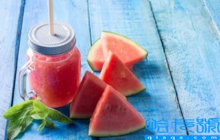 西瓜汁可以加雪碧喝吗(西瓜汁加雪碧好喝吗)