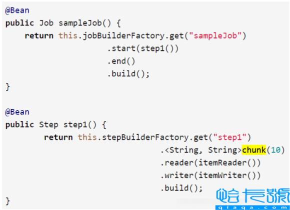 Spring Batch批处理框架操作实例分析