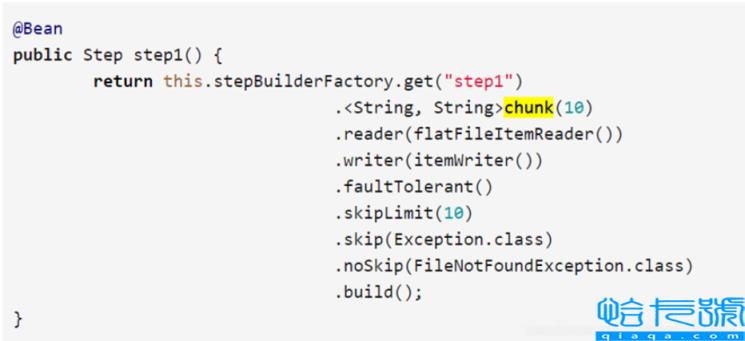 Spring Batch批处理框架操作实例分析