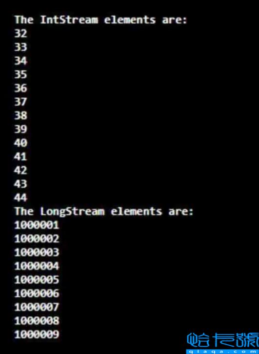 Java中Range函数怎么使用