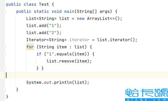 Java ArrayList遍历foreach与iterator时remove的区别是什么