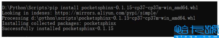 怎么使用python安装whl文件