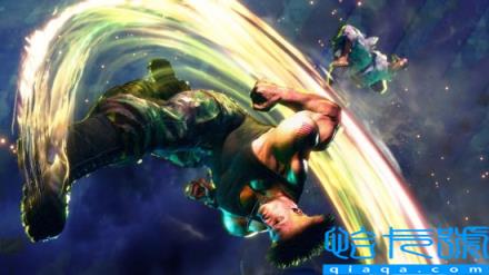 《街头霸王6》展示角色经典形象 春丽、隆和古烈亮相