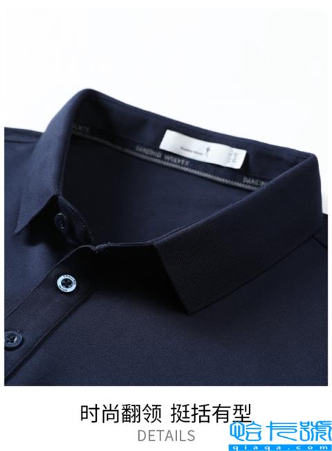 与狼共舞凉感透气POLO衫89元1.5折狂促：门店599