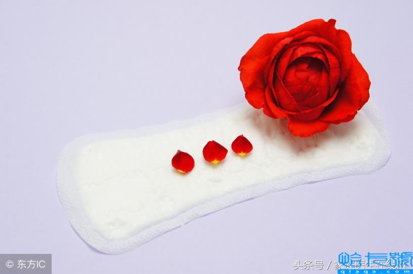 大姨妈各种颜色代表什么(不正常的月经血图片)