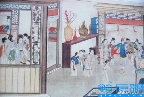 红楼梦人物关系图(红楼梦人物关系一副图)