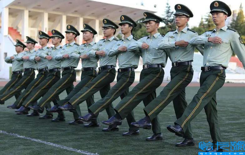 军校排名2022最新排名(中国最顶级的六大军校)