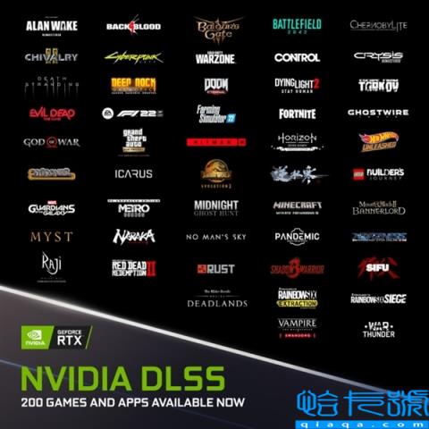 200款DLSS游戏和应用护航 RTX30系列 “大力”出奇迹:5000元档搞定4K游戏