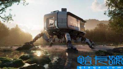 7 月版 NVIDIAStudio 驱动为 3dsMax 的 ChaosV-Ray6 渲染器提升性能