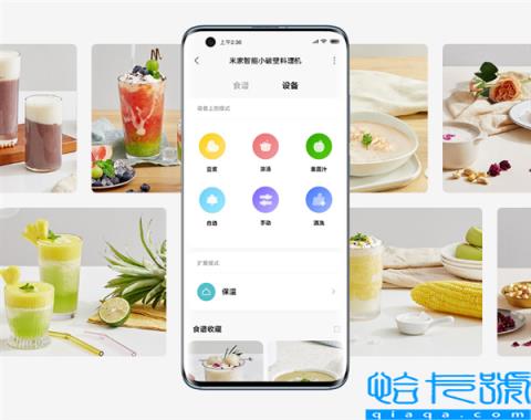 解决破壁机清理难题 小米299元米家智能小破壁料理机开启众筹