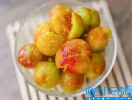 李子可以蘸辣椒面吃吗(李子蘸辣椒是哪里的吃法)