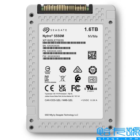 15.36TB!希捷发布创纪录SSD:独家主控