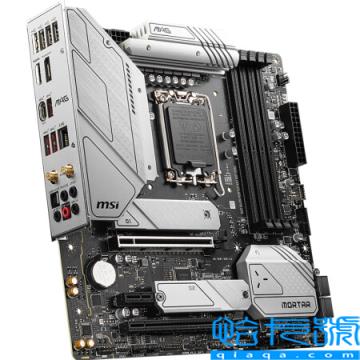 超频+PCIe5.0两大“神技”齐了：微星新款B660“迫击炮”首发1279元