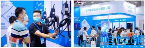 小充嗨跑亮相国际充电设施展  开启全球招商新篇章