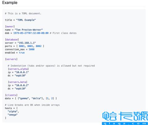 Python常见的配置文件写法有哪些