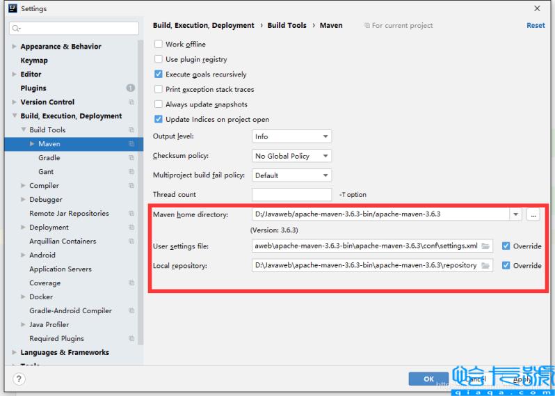 idea maven经常主目录自动变回默认如何解决