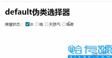 css中的UI状态伪类选择器怎么使用