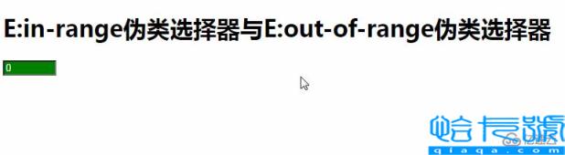 css中的UI状态伪类选择器怎么使用