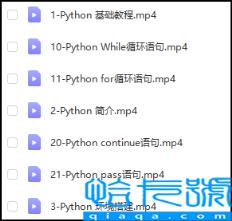Python如何实现乱序文件重新命名编号