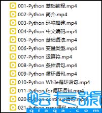 Python如何实现乱序文件重新命名编号