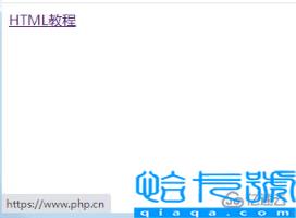 HTML标签和属性应用实例分析