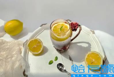 新鲜柠檬泡水可以隔夜喝吗(新鲜柠檬泡水过夜了还能喝吗)