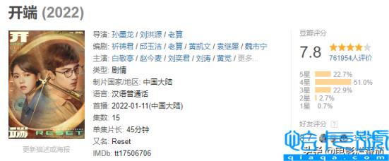 2022电视剧排行榜前十名豆瓣（2022年古装电视剧排行榜）