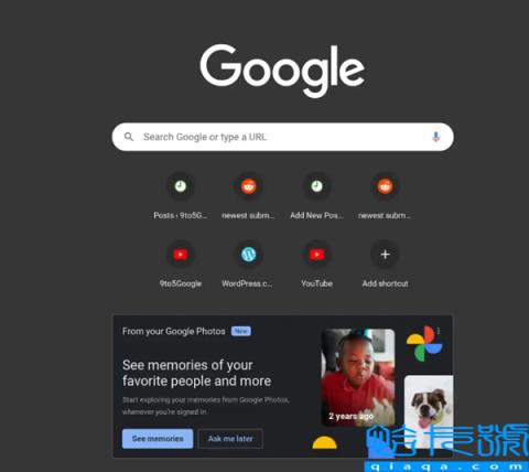 浏览器瞬间变成相册 教你开启Chrome隐藏新功能