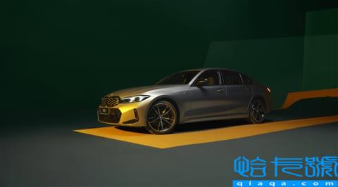 新款宝马3系官图发布：灵魂“鸡腿档杆”没了