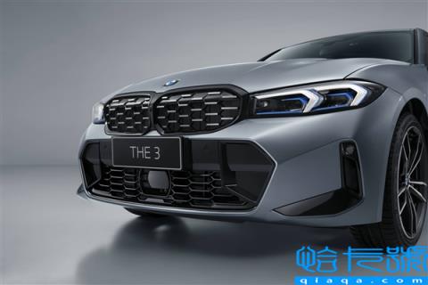 新款宝马3系官图发布：灵魂“鸡腿档杆”没了