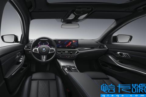 新款宝马3系官图发布：灵魂“鸡腿档杆”没了