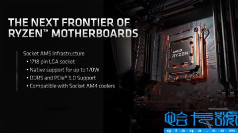 五大主板厂商齐推锐龙7000旗舰平台：关键的DDR5频率成谜