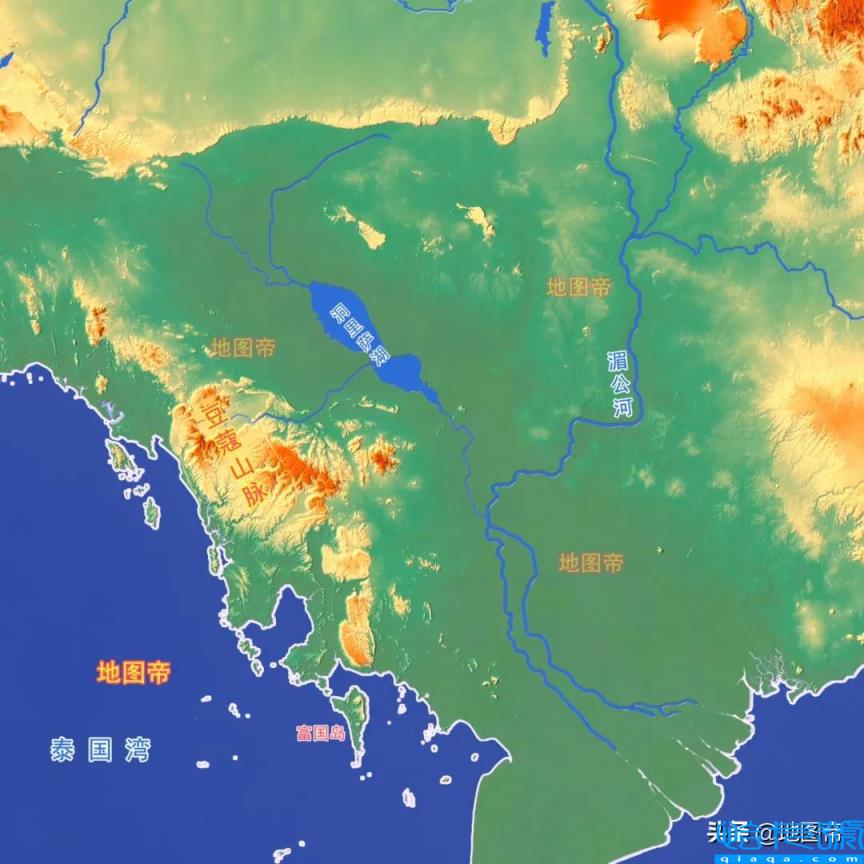 cambodia是哪个国家(柬埔寨在哪里)