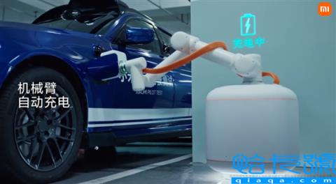 雷军晒小米汽车自动驾驶展示视频：500天全力研发 覆盖全场景