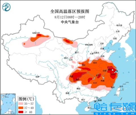 江浙皖川渝等地气温可超40℃！杭州将破纪录连续30天高温