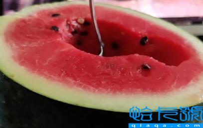 黑美人西瓜为什么叫黑美人(黑美人西瓜分几种)