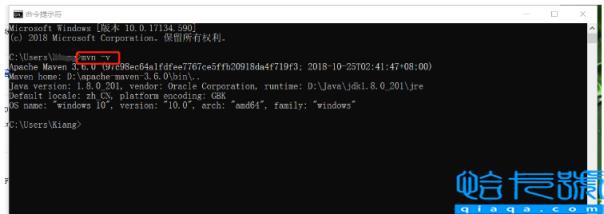 Apache Maven3.6.0怎么下载安装和配置环境