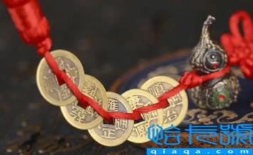 五帝钱化大门煞怎么放(为什么五帝钱可化煞)