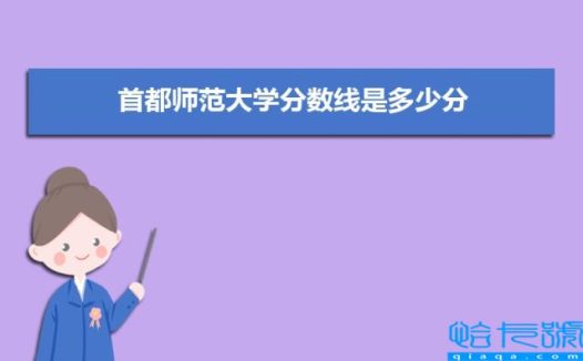 首都师范大学分数线2021是多少分(附最低分和最低位次)