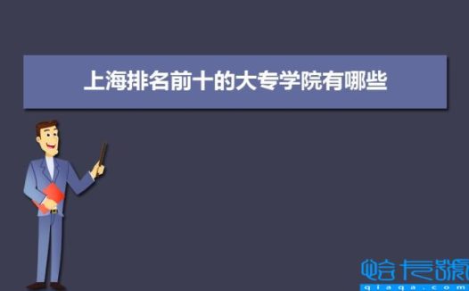 2022年上海排名前十的大专学院有哪些(附名单和分数线)