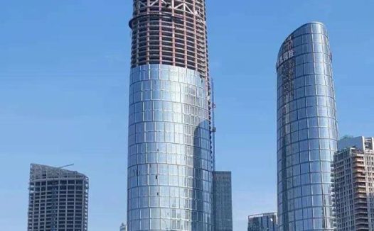 陆海国际中心多少层((重庆739米高楼开工))